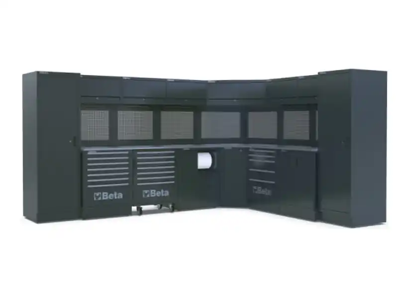 Promo Stagionale Arredo modulare per officina Beta RSC50 2.0 I 3864x3119x2000mm