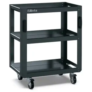 Carrello a tre ripiani Beta RSC50 2.0 T3 per arredo officina, portata 200kg Acquista Ora