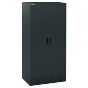 Spedizione Espresso Armadio in lamiera Beta RSC50 2.0 A2 a 2 ante con ripiani regolabili per arredo officina