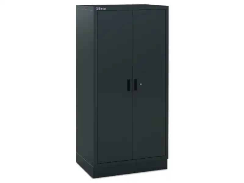 Spedizione Espresso Armadio in lamiera Beta RSC50 2.0 A2 a 2 ante con ripiani regolabili per arredo officina