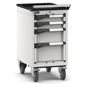 A Buon Prezzo Carrello portautensili Fami Master con 4 cassetti ad estrazione regolabile grigio, 408x573x822mm