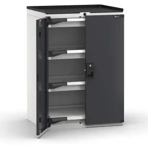 Armadio ante battenti Fami Master con 3 cassetti ad estrazione totale bicolore, 714x573x1022mm Ordina Subito