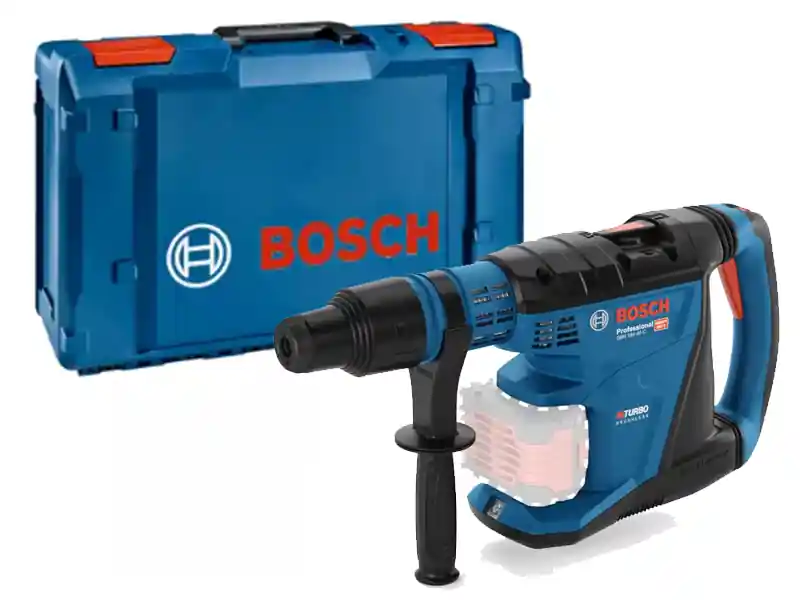Spedizione Espresso Bosch martello perforatore a batteria GBH 18V-40 C BITURBO in valigetta