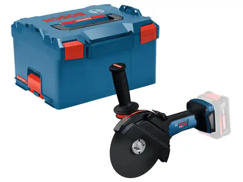 Ultimissimo Modello Smerigliatrice angolare Bosch Expert EXWS18V-180P disco 180mm in valigetta