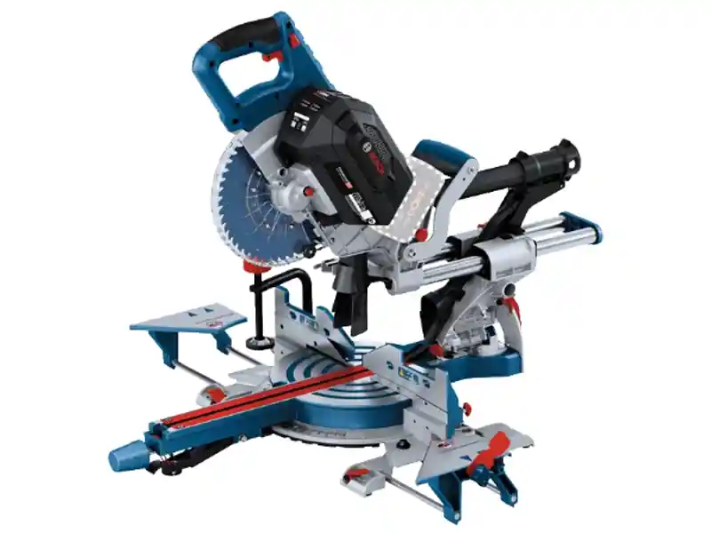 Soddisfatti O Rimborsati Bosch troncatrice radiale GCM 18V-216 DC Professional BUTURBO velocità regolabile, lama 216mm