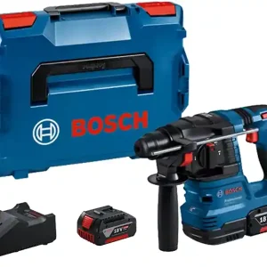 Bosch martello perforatore a batteria GBH 18V-22 Professional con 2 batterie 4Ah e valigetta Miglior Prezzo