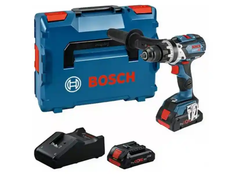 Bosch trapano-avvitatore a percussione GSB 18V-110 C Professional con 2 batterie e valigetta Subito Disponibile