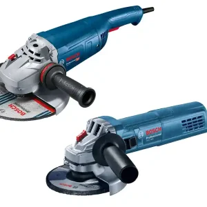 Popolare Coppia smerigliatrici angolari Bosch GWS 22-230 J e GWS 880 Professional