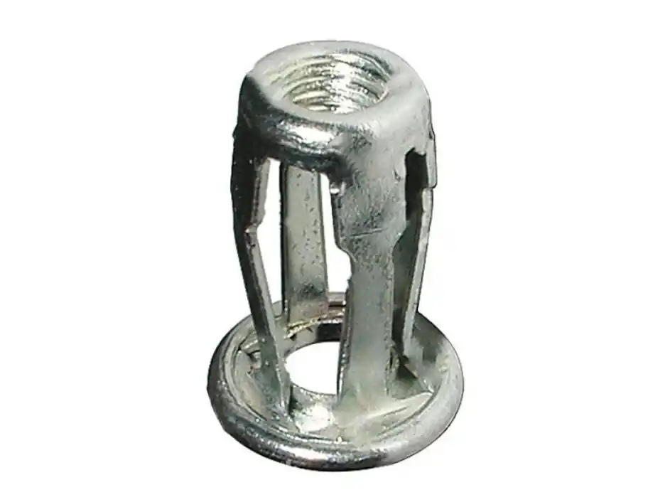 Inserti filettati in acciaio Inox A4 Rivit Jackriv JKF cilindrici aperti testa tonda, M6 (250pz) Super Prezzo