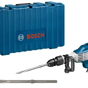 Prezzo Ridotto Bosch Martello demolitore GSH 11 VC Professional con attacco SDS Max, 23J