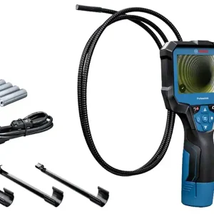 Promozione Bosch Telecamera d‘ispezione GIC 12V-4-23 C Professional ad alta risoluzione, cavo 150cm