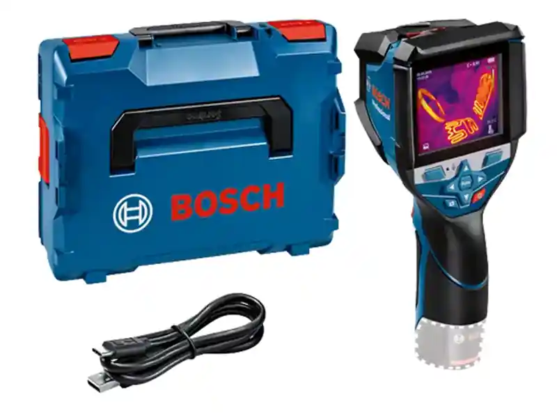 Bosch termocamera d‘ispezione GTC 600 C Professional in valigetta Pagamento Sicuro