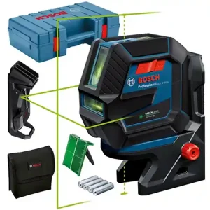 Bosch livella combinata a laser verdi GCL 2-50 G Professional in Kit con valigetta Sconto