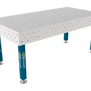 Offerta Lampo Banco per saldatura SteelPlus INOX GPPH 2x1mt spessore 12mm, fori 16mm