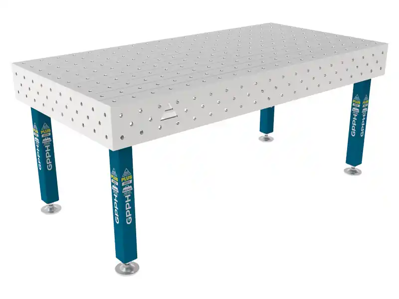 Offerta Lampo Banco per saldatura SteelPlus INOX GPPH 2x1mt spessore 12mm, fori 16mm