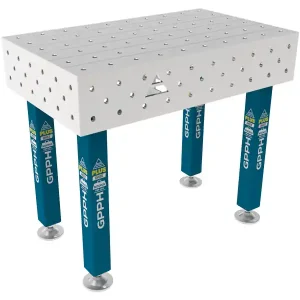 Banco per saldatura SteelPlus INOX GPPH 1x0,6mt spessore 12mm, fori 16mm Compra Adesso