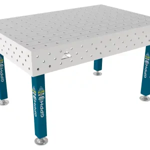 Banco per saldatura SteelPlus INOX GPPH 1,5x1mt spessore 12mm, fori 16mm Occasione Imperdibile