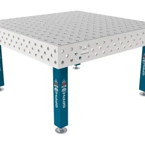 Saldi Banco per saldatura SteelMax INOX GPPH 1,5x1,48mt spessore 15mm, fori 28mm