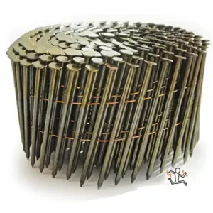 Chiodi in bobina Bostich INOX 316 testa tonda ring 2.03x38mm 7000pz Ultimissimo Modello