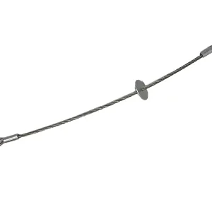Novità Cordino sottotegola Rego Under Flex 1 Fix in inox/alluminio per sistemi anticaduta puntuali Tipo A