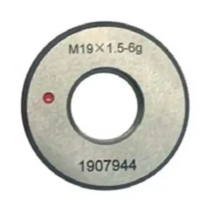 Offerta Anello filettato Non Passa Vogel 6G filettatura metrica passo fine 0,35, da M2 a M6