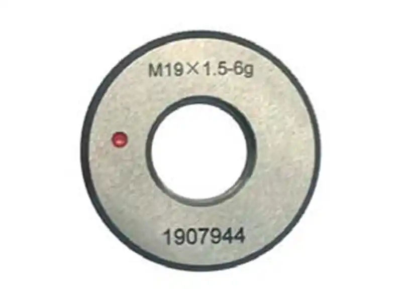 Offerta Anello filettato Non Passa Vogel 6G filettatura metrica passo fine 0,35, da M2 a M6