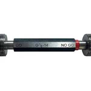 Offerta Calibro a tampone filettato P/NP Vogel filettatura gas cilindrica ISO 228G, da 1/8" a 1"