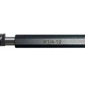 Calibro a tampone filettato Vogel 7R filettatura gas conica ISO, da 1/8" a 1" Ultime Pezzi
