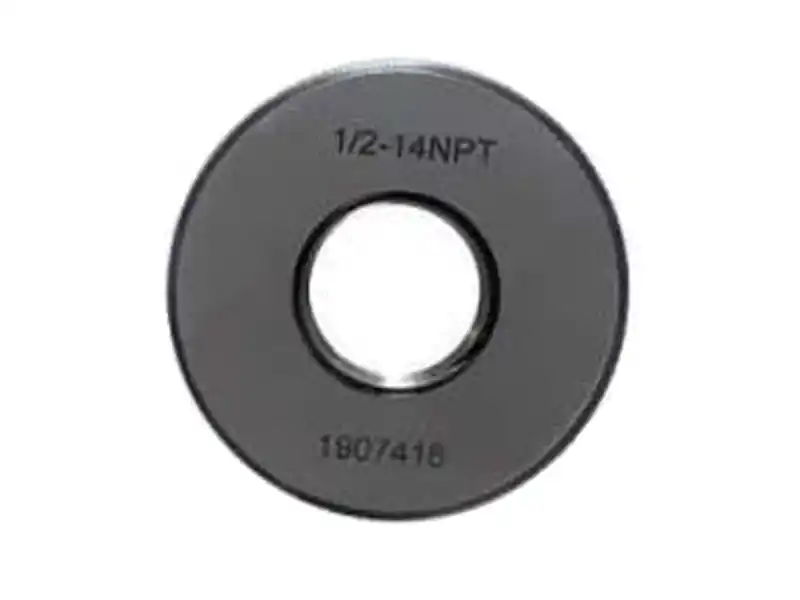 Soddisfatti O Rimborsati Anello filettato Vogel filettatura gas conica americana NPT B1.20.1, da 1/8" a 1"