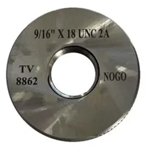 Ordina Subito Anello filettato Non Passa Vogel 2A filettatura americana UNC, da 1/4" a 1"