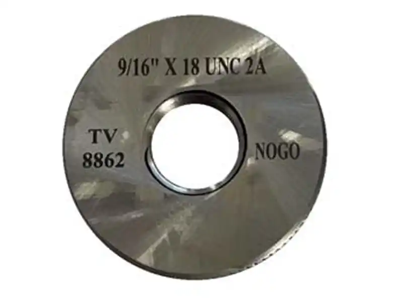 Ordina Subito Anello filettato Non Passa Vogel 2A filettatura americana UNC, da 1/4" a 1"