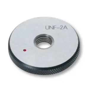 Must-Have Anello filettato Non Passa Vogel 2A filettatura americana UNF, da 1/4" a 1"