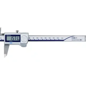Mitutoyo calibro digitale 500 Absolute Coolant Proof IP67 asta piatta e uscita dati, 0-150mm Occasione