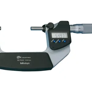 Nuovo Arrivo Mitutoyo micrometro digitale per esterni IP65 senza uscita dati 50-75mm risoluzione 0,001mm