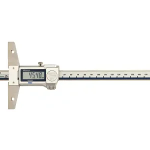 Occasione Mitutoyo calibro digitale di profondità Digimatic ABS con protezione IP67, 0-200 mm