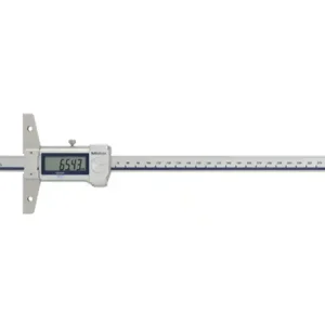 Mitutoyo calibro digitale di profondità Digimatic ABS con protezione IP67, 0-300 mm Professionale