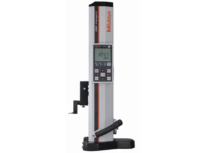 Più Venduto Misuratore di altezza Mitutoyo QM-Height con sospensione pneumatica, campo 0-350mm