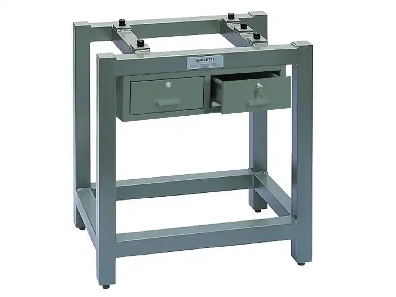 Prezzo Conveniente Tavolo di supporto per piani di riscontro Borletti TSC05 630x400x790mm con cassetti