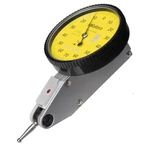 Super Prezzo Mitutoyo comparatore a leva orizzontale Serie 513, campo 0,14mm risoluzione 0,001mm