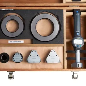 Popolare Set micrometro per interni 50-100mm Mitutoyo Digimatic ABS Borematic a teste intercambiabili