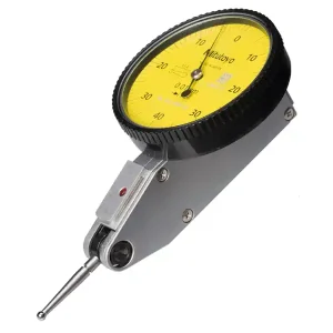 Mitutoyo comparatore a leva orizzontale Serie 513, campo 0,8mm risoluzione 0,01mm Non Perdere
