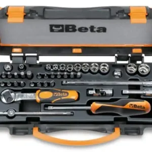 Assortimento Beta 900/C11, 11 chiavi a bussola, 20 inserti e 8 accessori in valigetta Spedito Oggi
