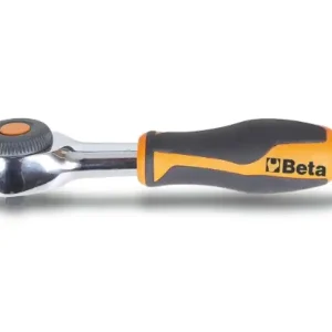 Spedito Oggi Cricchetto reversibile Beta 900/58 con impugnatura rotante e attacco quadro 1/4"