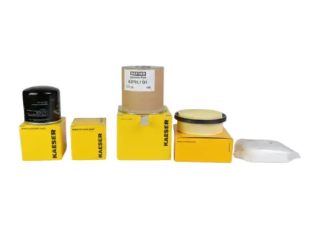 Set filtri ricambio originali per Kaeser Compressori modelli SM 6/8/11 AirCenter - AirTower Affare