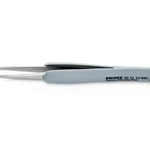 Miglior Prezzo Knipex pinzetta di precisione a becchi corti impugnatura in gomma per elettronica, 130mm