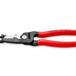 Knipex pinza multifunzione da elettricista impugnatura resina sintetica per cavi metrici, 200mm Quantità Limitata
