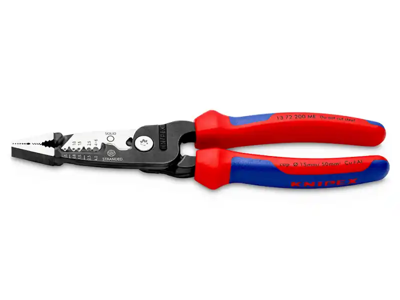Knipex pinza multifunzione da elettricista impugnatura bicomponente per cavi metrici, 200mm Direttamente Dal Produttore