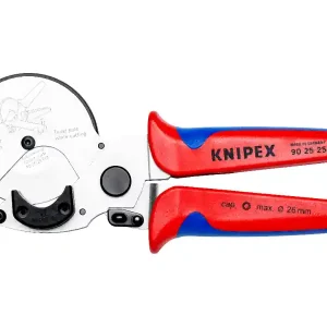 Nuovo Arrivo Knipex pinza tagliatubi per tubi in plastica, composito e leghe di alluminio, fino a 26mm