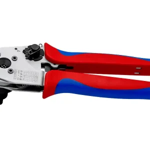Knipex crimpatrice a quattro punzoni per contatti DT, DTM e DTP, 0,35-3,0 mm² Ordina Subito