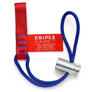 Knipex adattatore fettuccia di ancoraggio utensili per lavorazioni in quota, 400mm Più Venduto